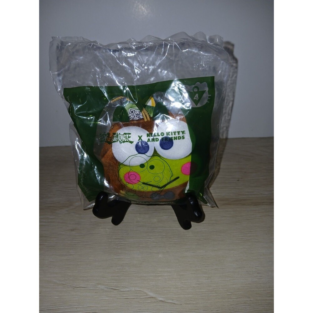 Yu-Gi-Oh x Hello Kitty #4 Keroppi x Kuriboh Sanrio McDonalds 2024 Sealed